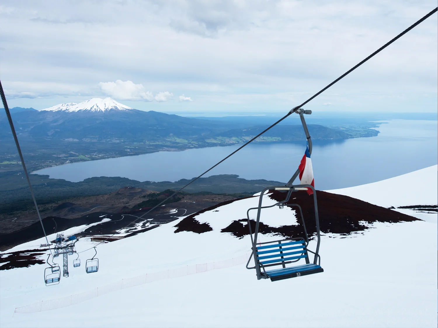 Centro de Sky Volcán Osorno